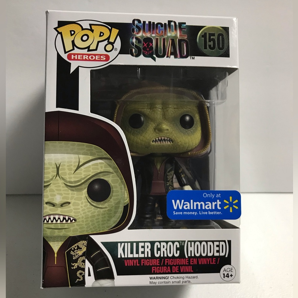 Suicide Squad Killer Croc (hooded) Funkopop #150